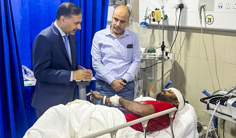 Kuwait fire tragedy